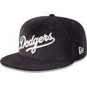 los-angeles-dodgers-mlb-59fifty-day-schwarze-flat-cap-von-new-era