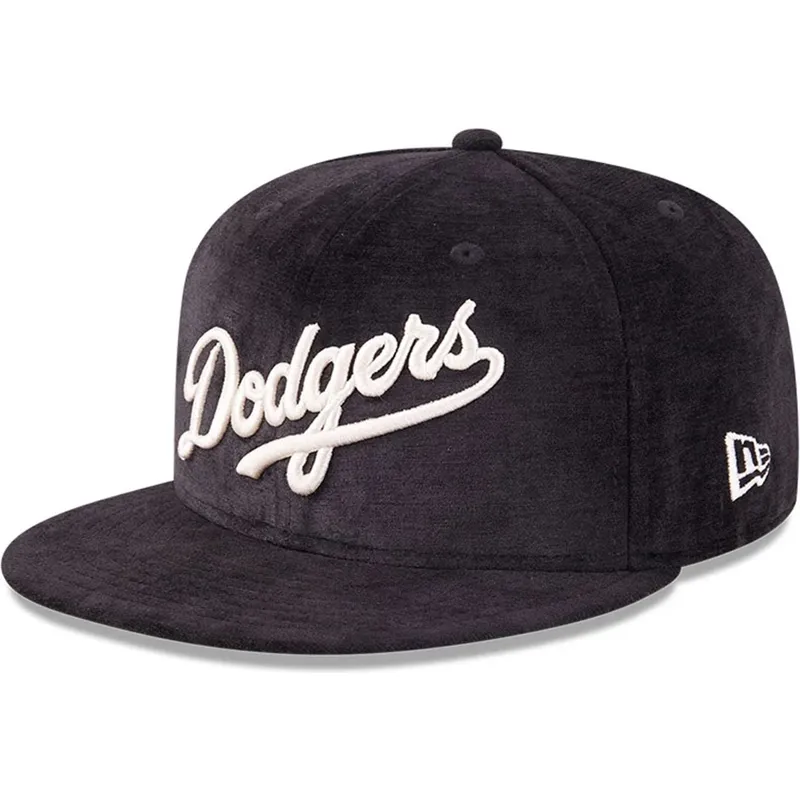 svart-platt-keps-justerad-59fifty-day-los-angeles-dodgers-mlb-fran-new-era