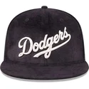 czarna-dopasowana-czapka-z-plaskim-daszkiem-59fifty-day-los-angeles-dodgers-mlb-new-era