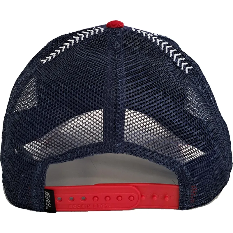 cappellino-trucker-blu-marino-e-rosso-toro-raging-bull-fab-farm-di-goorin-bros