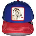 czapka-trucker-niebiesko-czerwona-koza-him-goat-fab-farm-goorin-bros