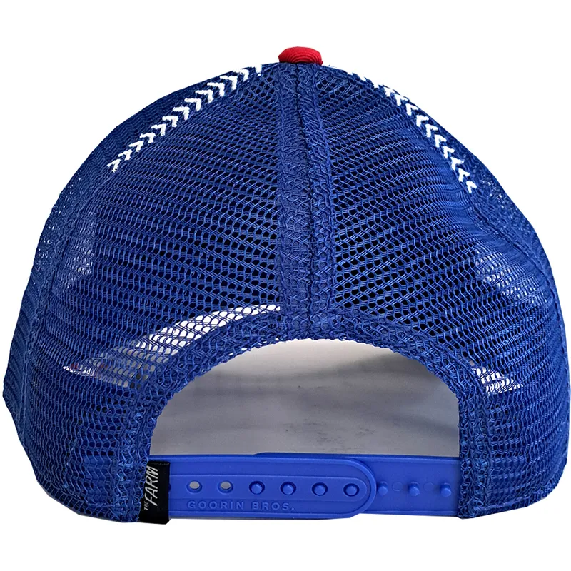 czapka-trucker-niebiesko-czerwona-koza-him-goat-fab-farm-goorin-bros