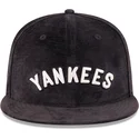 petten-plat-zwart-fitted-59fifty-day-van-new-york-yankees-mlb-van-new-era