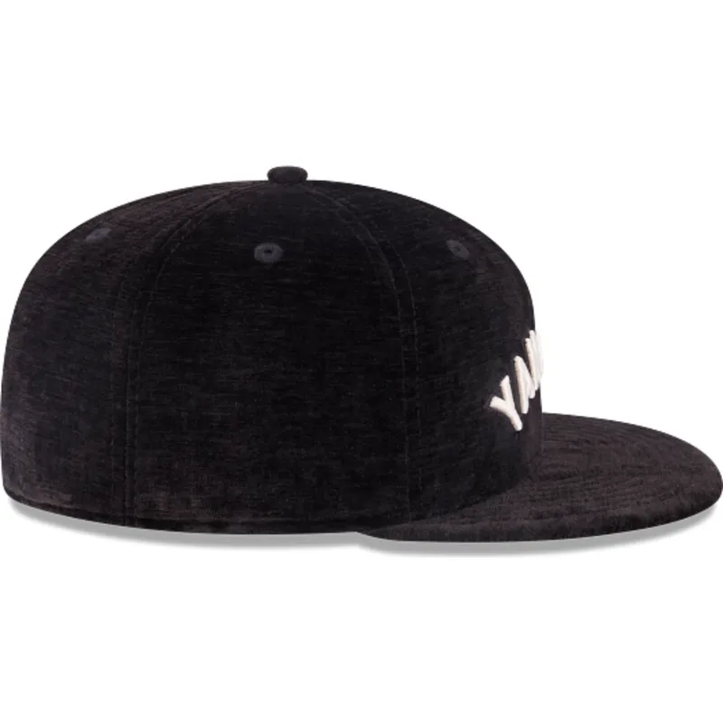 petten-plat-zwart-fitted-59fifty-day-van-new-york-yankees-mlb-van-new-era