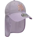 new-era-new-york-yankees-mlb-9forty-sun-shield-lila-bojd-snapback-keps-for-barn