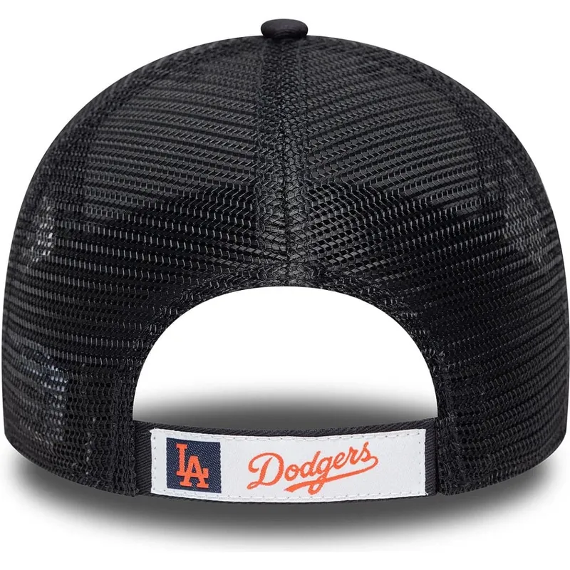 petten-gebogen-marineblauw-verstelbaar-voor-kinderen-9forty-homefield-van-los-angeles-dodgers-mlb-van-new-era