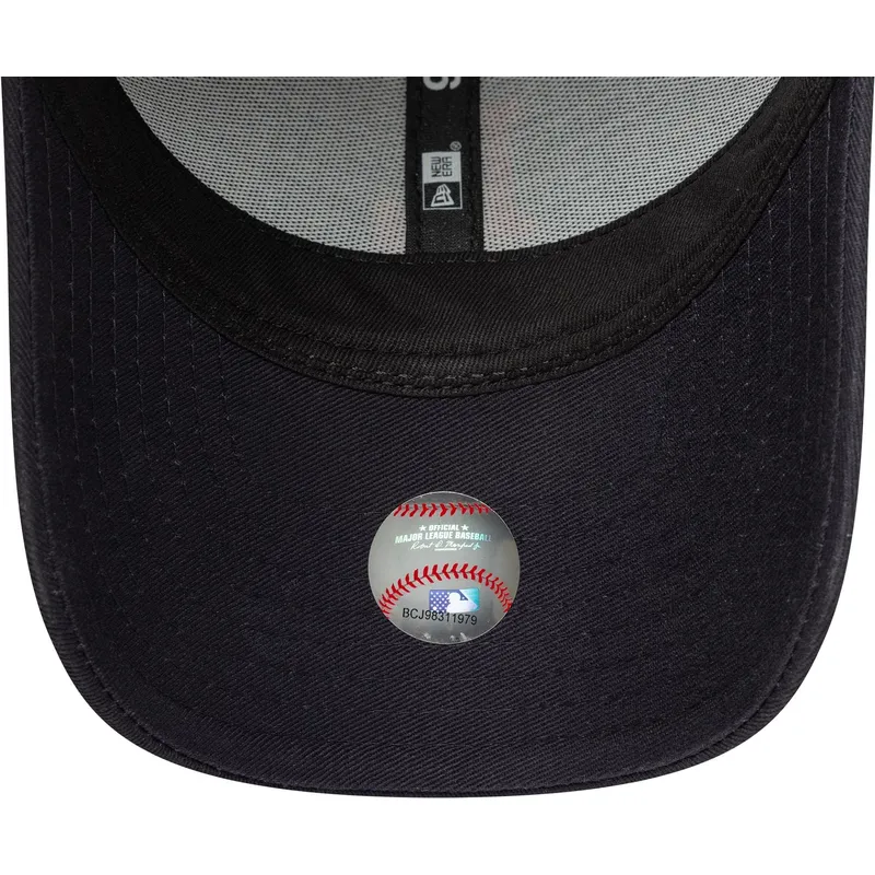 petten-gebogen-marineblauw-verstelbaar-voor-kinderen-9forty-homefield-van-los-angeles-dodgers-mlb-van-new-era