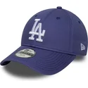 gorra-curva-violeta-ajustable-para-nino-9forty-league-essential-de-los-angeles-dodgers-mlb-de-new-era