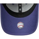gorra-curva-violeta-ajustable-para-nino-9forty-league-essential-de-los-angeles-dodgers-mlb-de-new-era