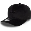 gorra-curva-negra-snapback-9fifty-cord-precurved-de-mclaren-racing-formula-1-de-new-era