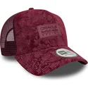 gorra-trucker-granate-a-frame-cord-de-red-bull-racing-formula-1-de-new-era
