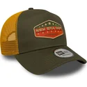 gorra-trucker-verde-y-amarilla-a-frame-cotton-patch-de-new-era