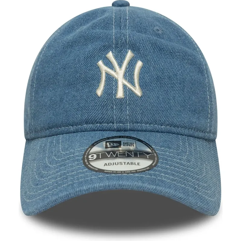 new-era-new-york-yankees-mlb-9twenty-justerbar-bla-denim-bollehat