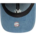 petten-gebogen-blauw-verstelbaar-9twenty-denim-van-new-york-yankees-mlb-van-new-era