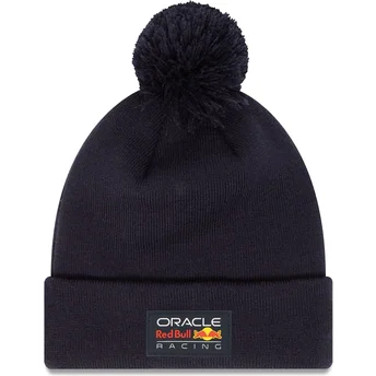 Mutsen pompom marineblauw Essential van Red Bull Racing Formula 1 van New Era