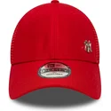 gorra-trucker-roja-ajustable-9forty-flawless-de-new-york-yankees-mlb-de-new-era