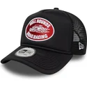 czarna-czapka-trucker-a-frame-z-naszywka-graficzna-new-era