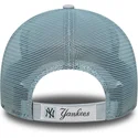 cappellino-trucker-blu-regolabile-con-logo-blu-marino-9forty-homefield-di-new-york-yankees-mlb-di-new-era