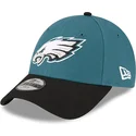 petten-gebogen-groen-verstelbare-band-voor-kinderen-9forty-the-league-van-philadelphia-eagles-nfl-van-new-era