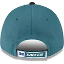 petten-gebogen-groen-verstelbare-band-voor-kinderen-9forty-the-league-van-philadelphia-eagles-nfl-van-new-era