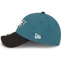 9forty-the-league-philadelphia-eagles-nfl-verstellbare-grun-schwarze-kinderkappe-von-new-era
