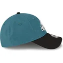 zielono-czarna-regulowana-czapka-z-daszkiem-dla-chlopca-9forty-the-league-philadelphia-eagles-nfl-new-era