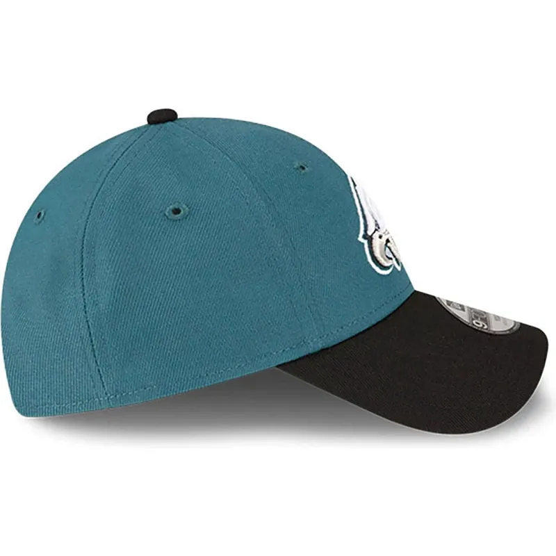 petten-gebogen-groen-verstelbare-band-voor-kinderen-9forty-the-league-van-philadelphia-eagles-nfl-van-new-era