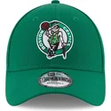 boston-celtics-nba-9forty-the-league-gron-justerbar-buet-kasket-til-drenge-fra-new-era