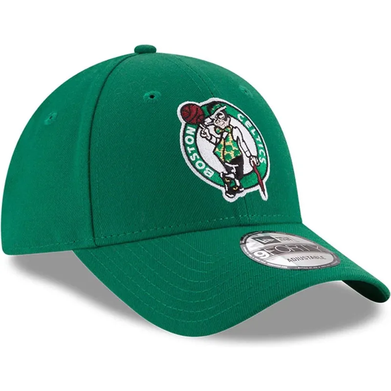 gron-justerbar-buet-kasket-til-born-9forty-the-league-fra-boston-celtics-nba-fra-new-era