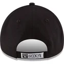 petten-gebogen-zwart-verstelbare-band-voor-kinderen-9forty-the-league-van-brooklyn-nets-nba-van-new-era