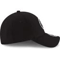 gorra-curva-negra-ajustable-para-nino-9forty-the-league-de-brooklyn-nets-nba-de-new-era
