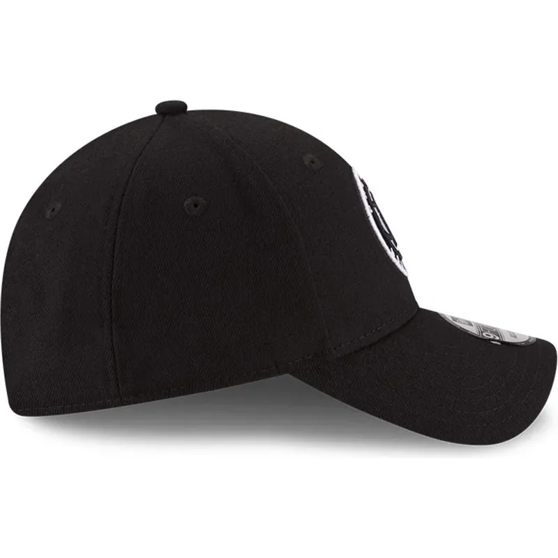 petten-gebogen-zwart-verstelbare-band-voor-kinderen-9forty-the-league-van-brooklyn-nets-nba-van-new-era