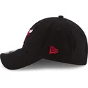 petten-gebogen-zwart-verstelbare-band-voor-kinderen-9forty-the-league-van-chicago-bulls-nba-van-new-era