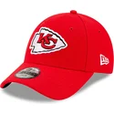 rod-justerbar-buet-kasket-til-born-9forty-the-league-fra-kansas-city-chiefs-nfl-fra-new-era