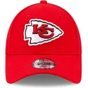 cappellino-curvo-rosso-regolabile-per-bambino-9forty-the-league-dei-kansas-city-chiefs-nfl-di-new-era