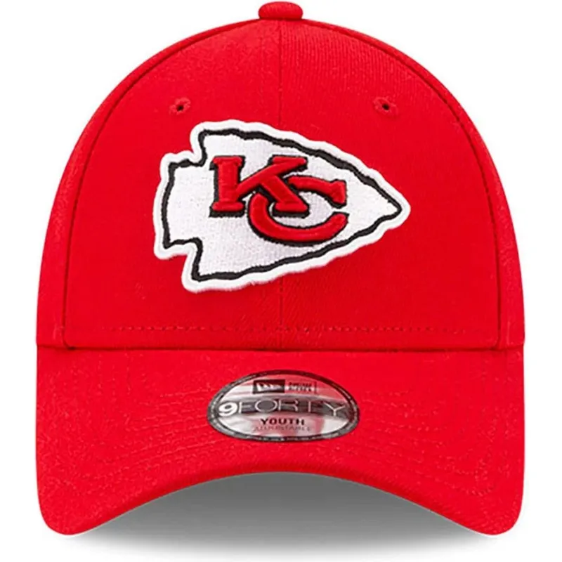rod-justerbar-bojd-keps-for-barn-9forty-the-league-kansas-city-chiefs-nfl-fran-new-era