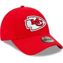 cappellino-curvo-rosso-regolabile-per-bambino-9forty-the-league-dei-kansas-city-chiefs-nfl-di-new-era