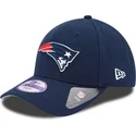 petten-gebogen-marineblauw-verstelbare-band-voor-kinderen-9forty-the-league-van-new-england-patriots-nfl-van-new-era