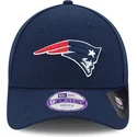petten-gebogen-marineblauw-verstelbare-band-voor-kinderen-9forty-the-league-van-new-england-patriots-nfl-van-new-era