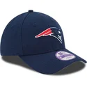 petten-gebogen-marineblauw-verstelbare-band-voor-kinderen-9forty-the-league-van-new-england-patriots-nfl-van-new-era