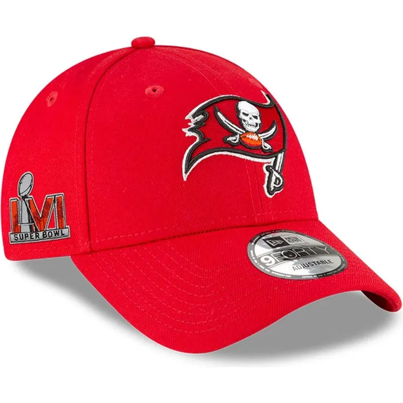 rod-justerbar-kurvad-keps-for-barn-9forty-the-league-tampa-bay-buccaneers-nfl-fran-new-era