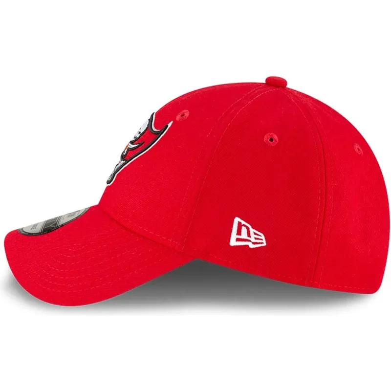 cap-gebogen-red-adjustable-strap-voor-kinderen-9forty-the-league-van-tampa-bay-buccaneers-nfl-van-new-era