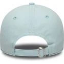gorra-curva-azul-ajustable-con-logo-azul-marino-9twenty-linen-de-los-angeles-dodgers-mlb-de-new-era
