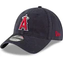 new-era-los-angeles-angels-mlb-9twenty-core-classic-justerbar-marinebla-buet-kasket