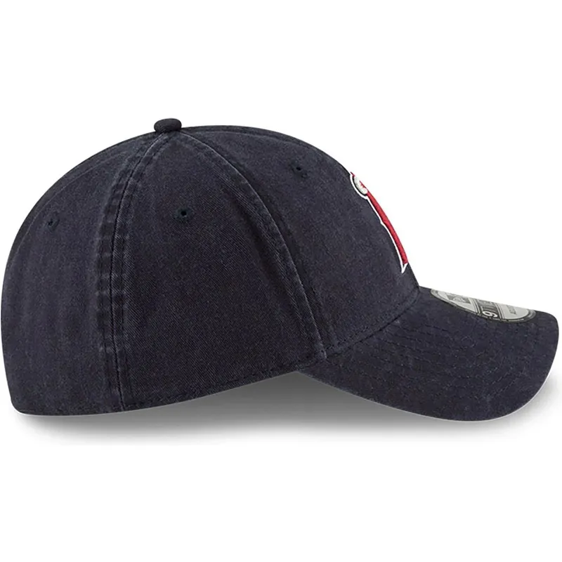 petten-gebogen-marineblauw-verstelbaar-9twenty-core-classic-van-los-angeles-angels-mlb-van-new-era