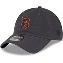 szara-czapka-z-daszkiem-regulowana-9twenty-core-classic-detroit-tigers-mlb-od-new-era