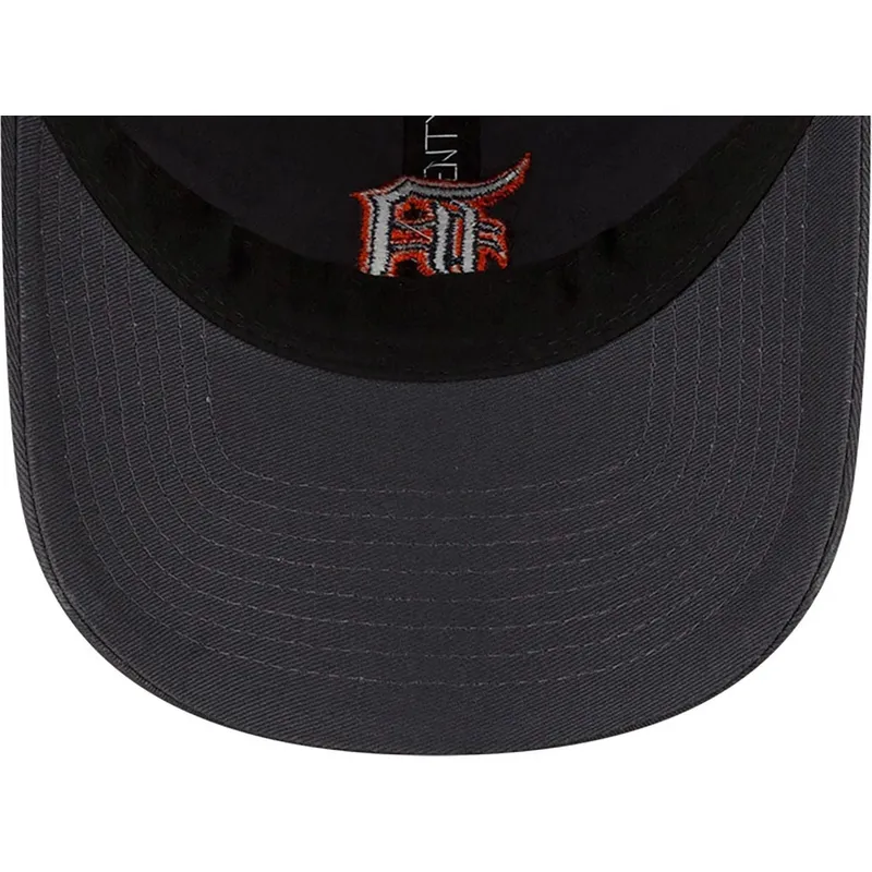 petten-gebogen-grijs-verstelbaar-9twenty-core-classic-van-detroit-tigers-mlb-van-new-era