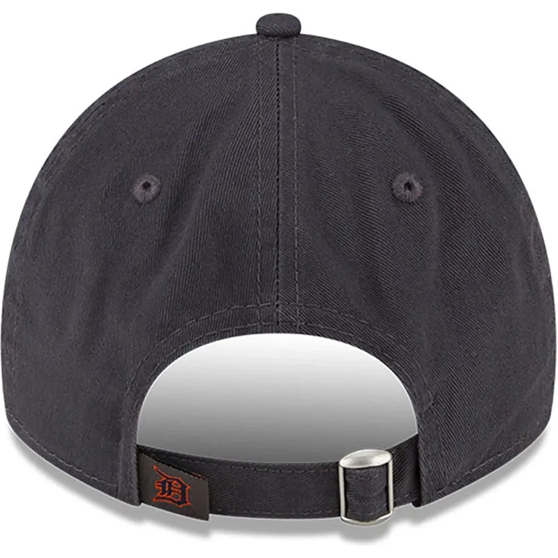 petten-gebogen-grijs-verstelbaar-9twenty-core-classic-van-detroit-tigers-mlb-van-new-era