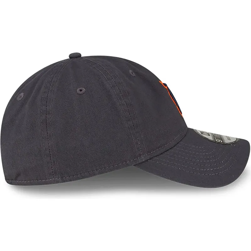 petten-gebogen-grijs-verstelbaar-9twenty-core-classic-van-detroit-tigers-mlb-van-new-era