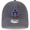 cappellino-curvo-grigio-regolabile-con-logo-blu-9twenty-core-classic-dei-los-angeles-dodgers-mlb-di-new-era